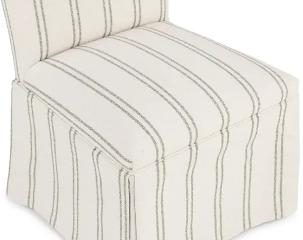 Shirley Caster Dining Chair