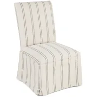 Shirley Caster Dining Chair