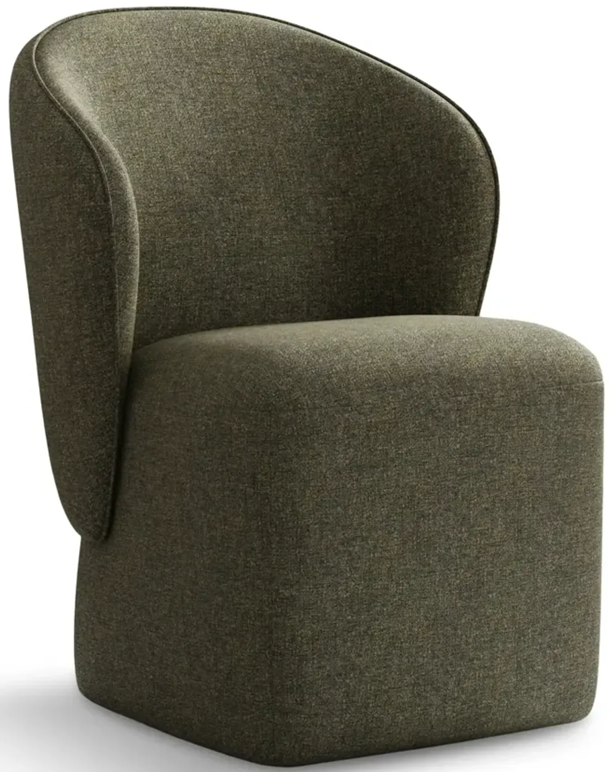 Kenya Caster Dining Chair