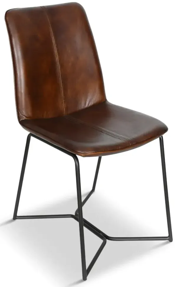 Paros Aliki Dining Chair - Chestnut