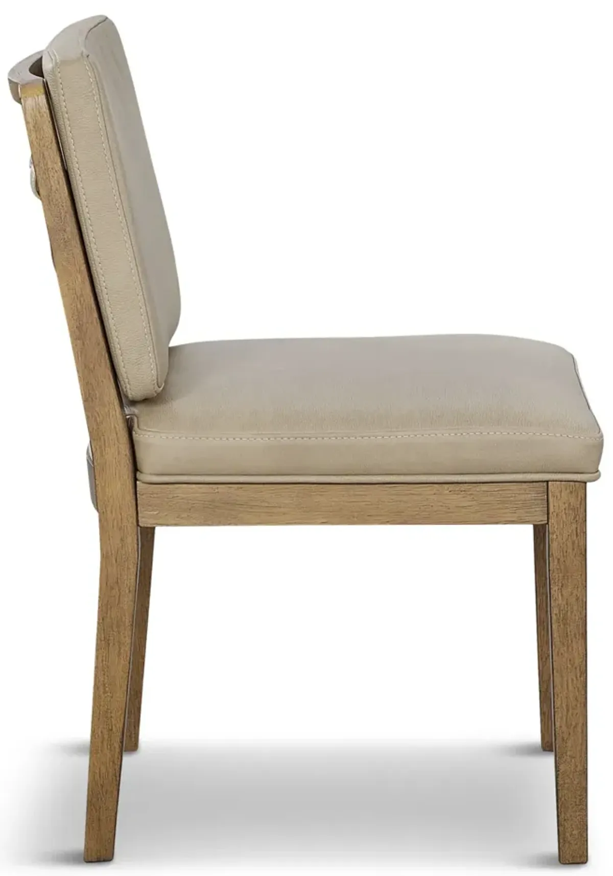 Xavier Leather Side Chair