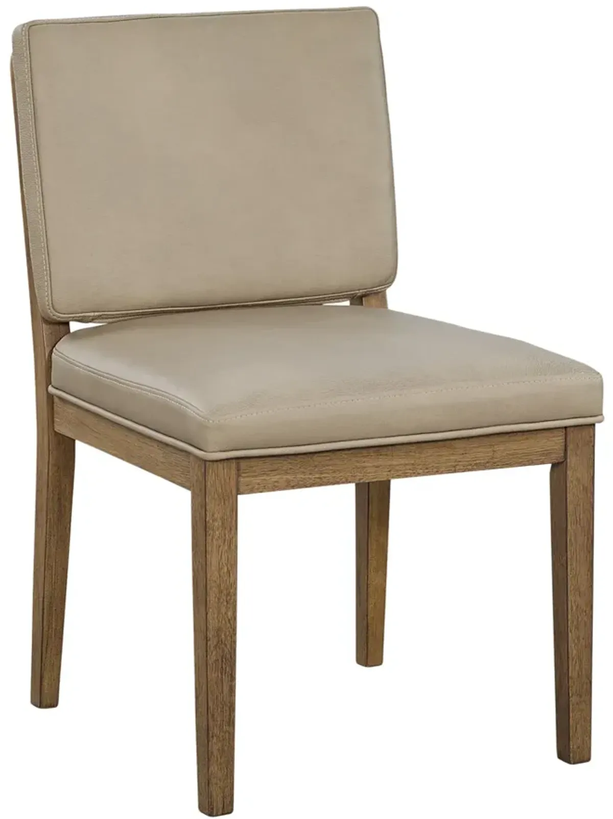 Xavier Leather Side Chair