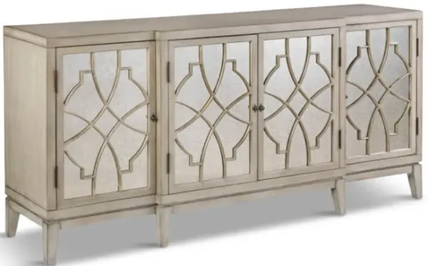 Rosales 4 Door Cabinet