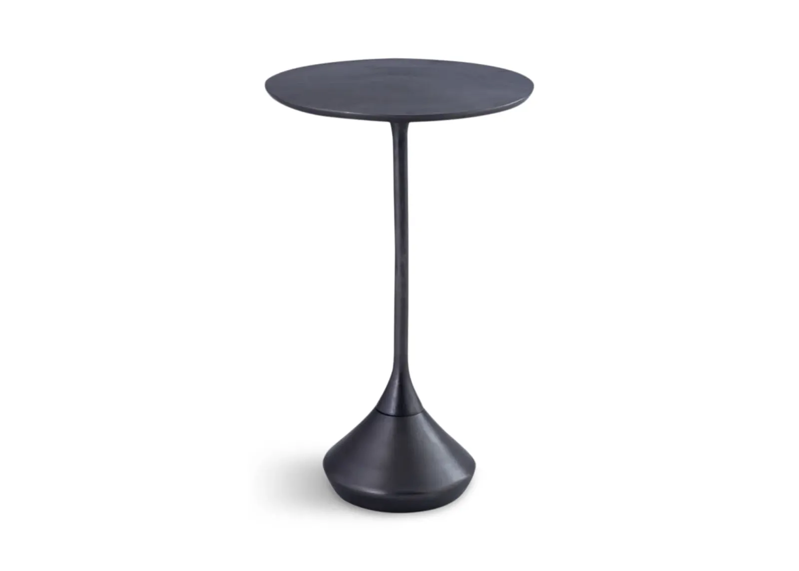 Benjamin 20  Tall Aluminum End Table