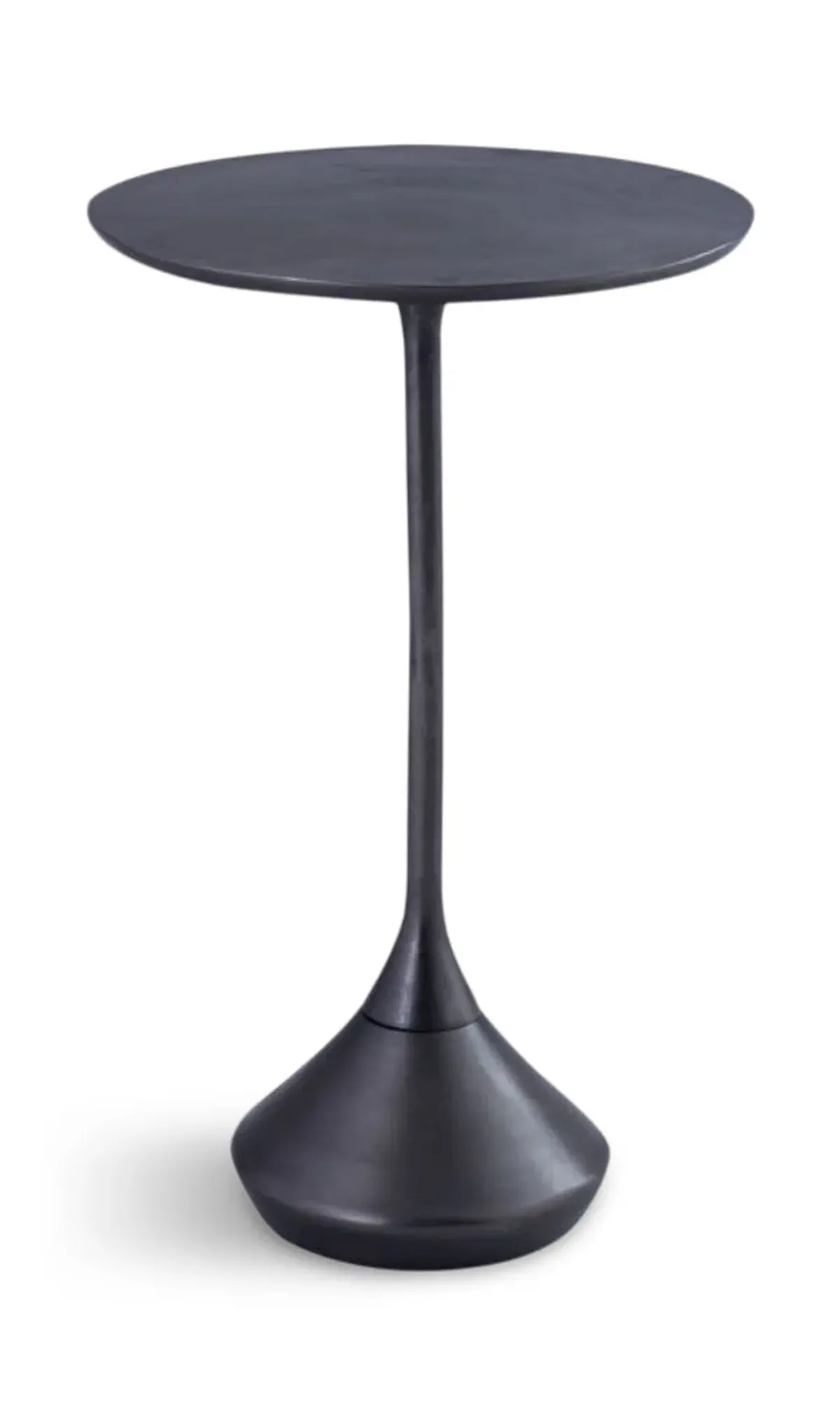 Benjamin 20  Tall Aluminum End Table