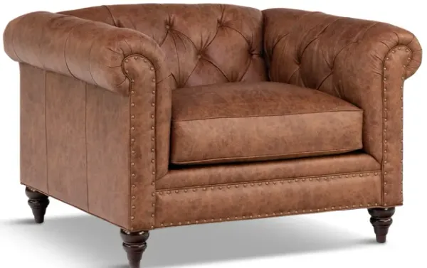 Winslow Leather Chair 1 2