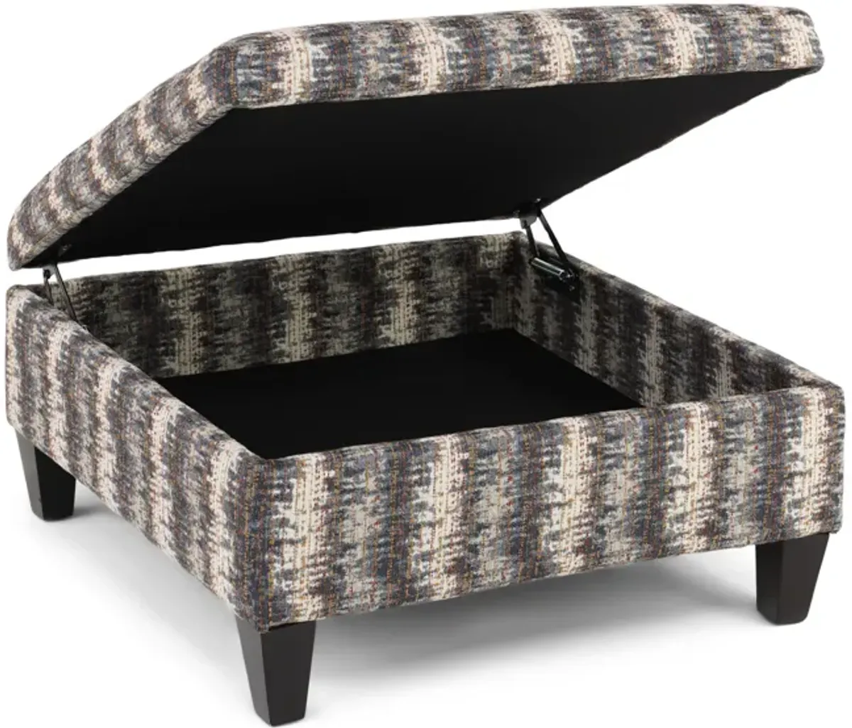 Sundry Square Storage Ottoman