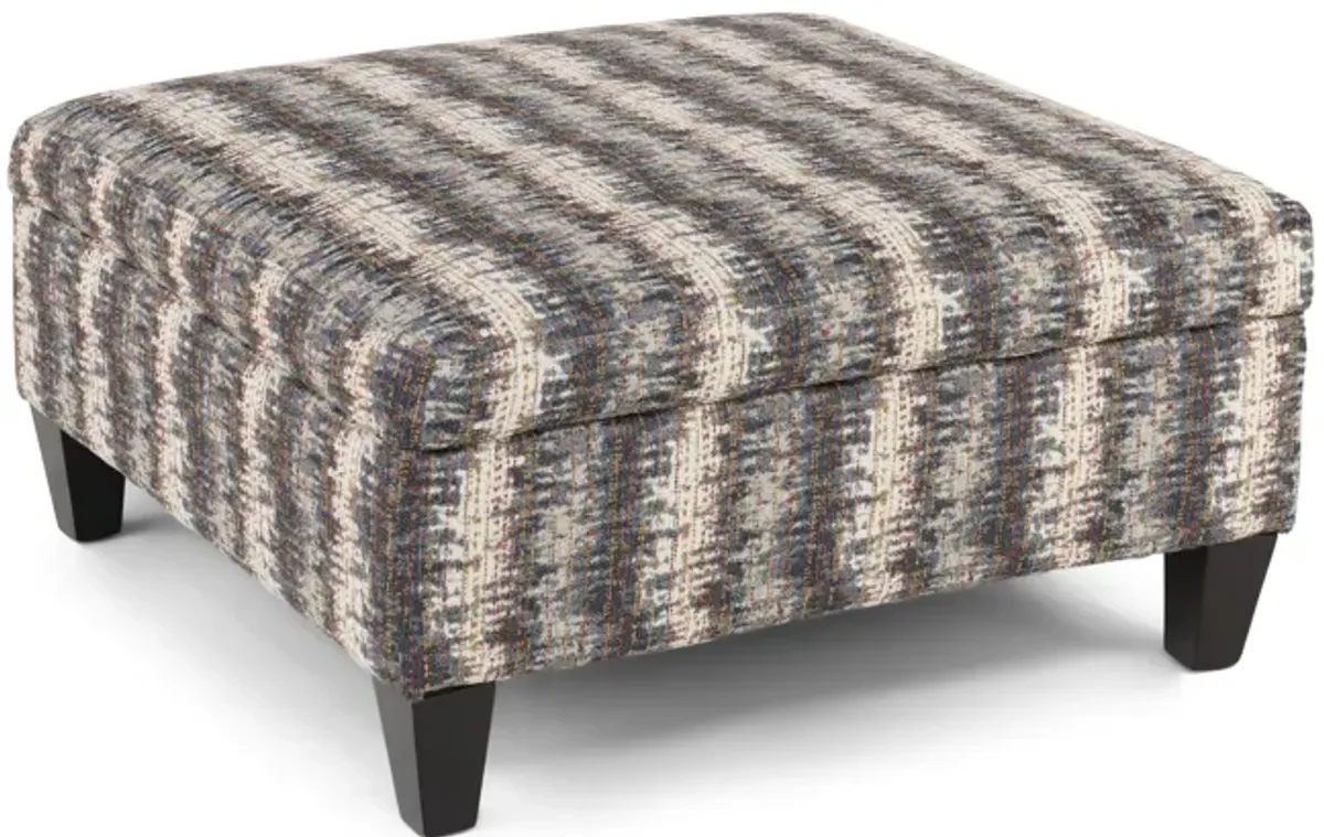 Sundry Square Storage Ottoman