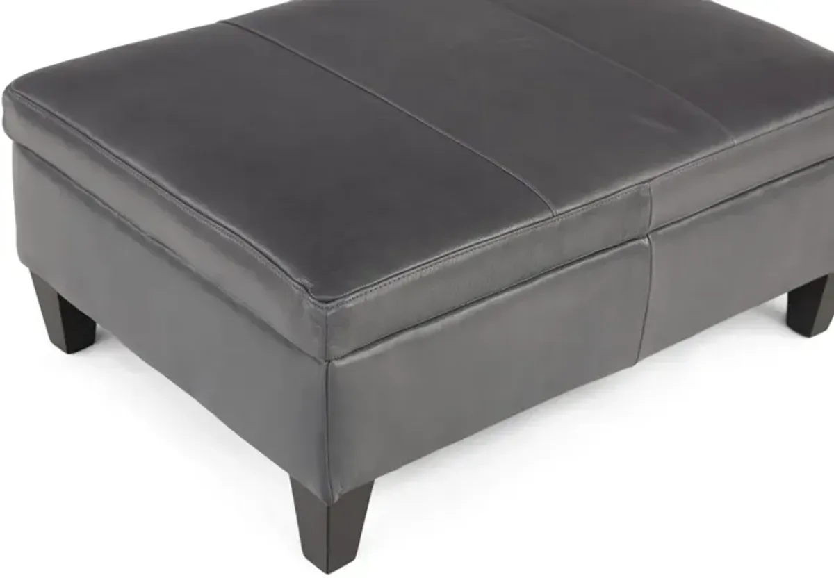 Sundry Rectangle Storage Ottoman