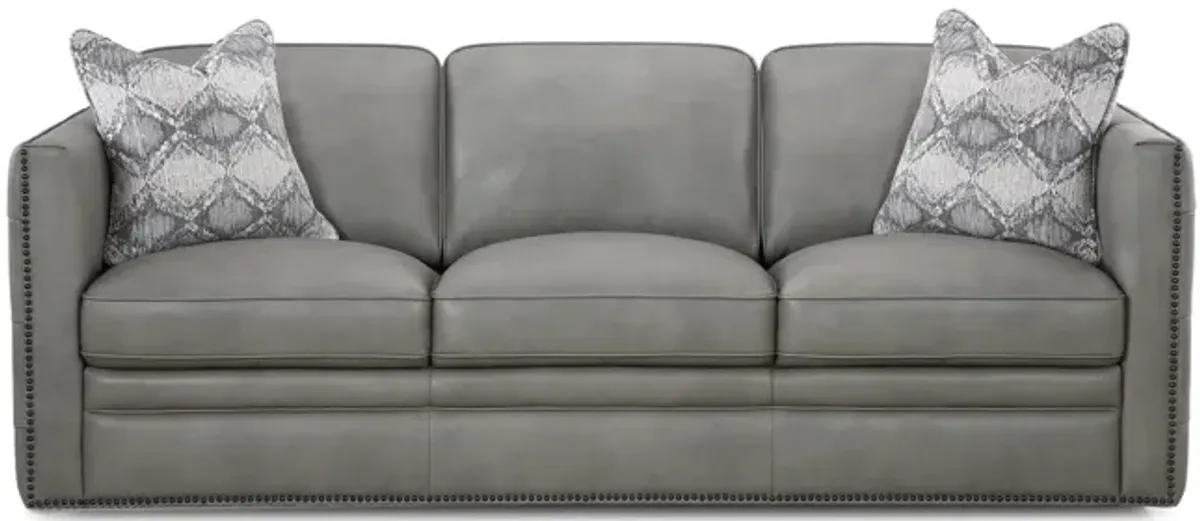 Katya Leather Sofa