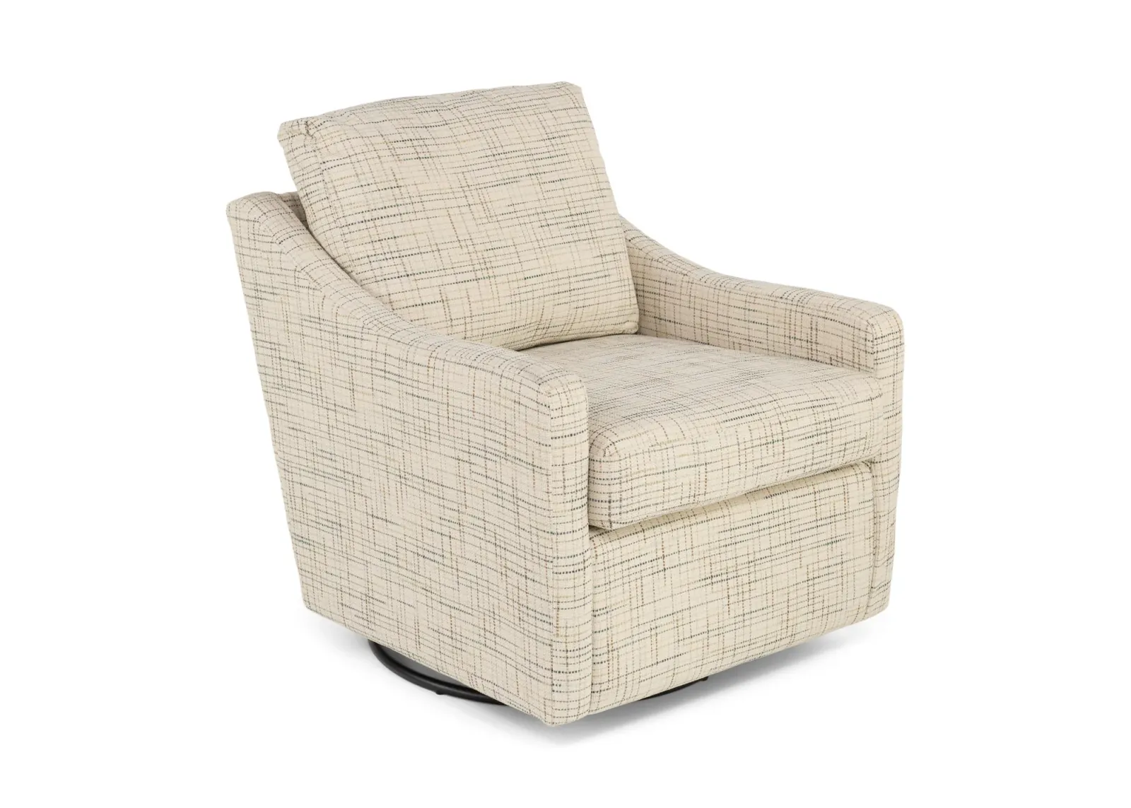 Hallond Swivel Glider Chair