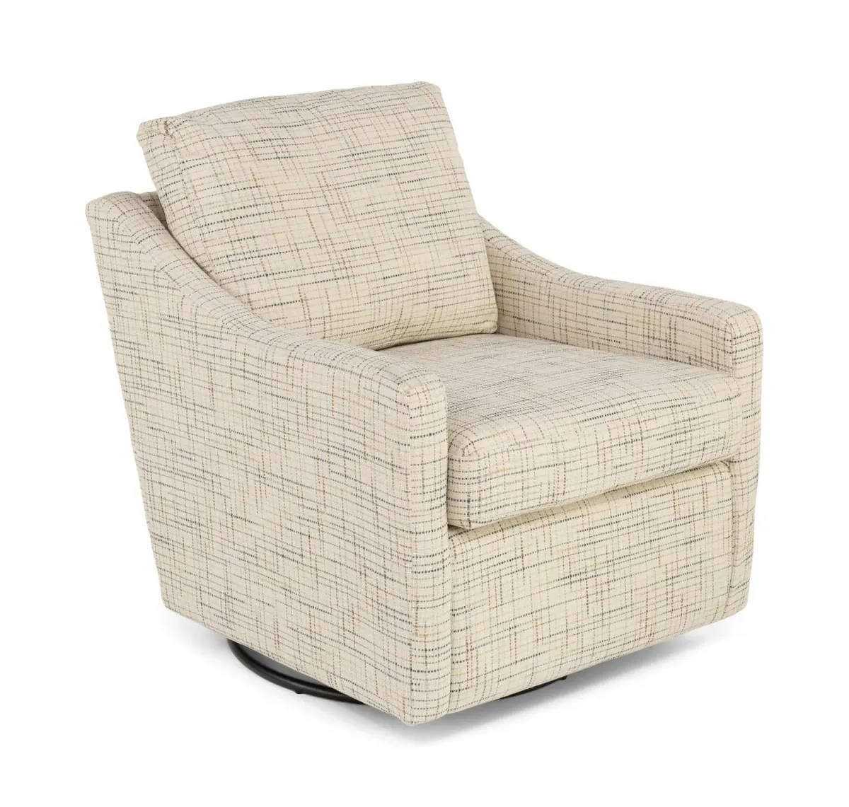 Hallond Swivel Glider Chair