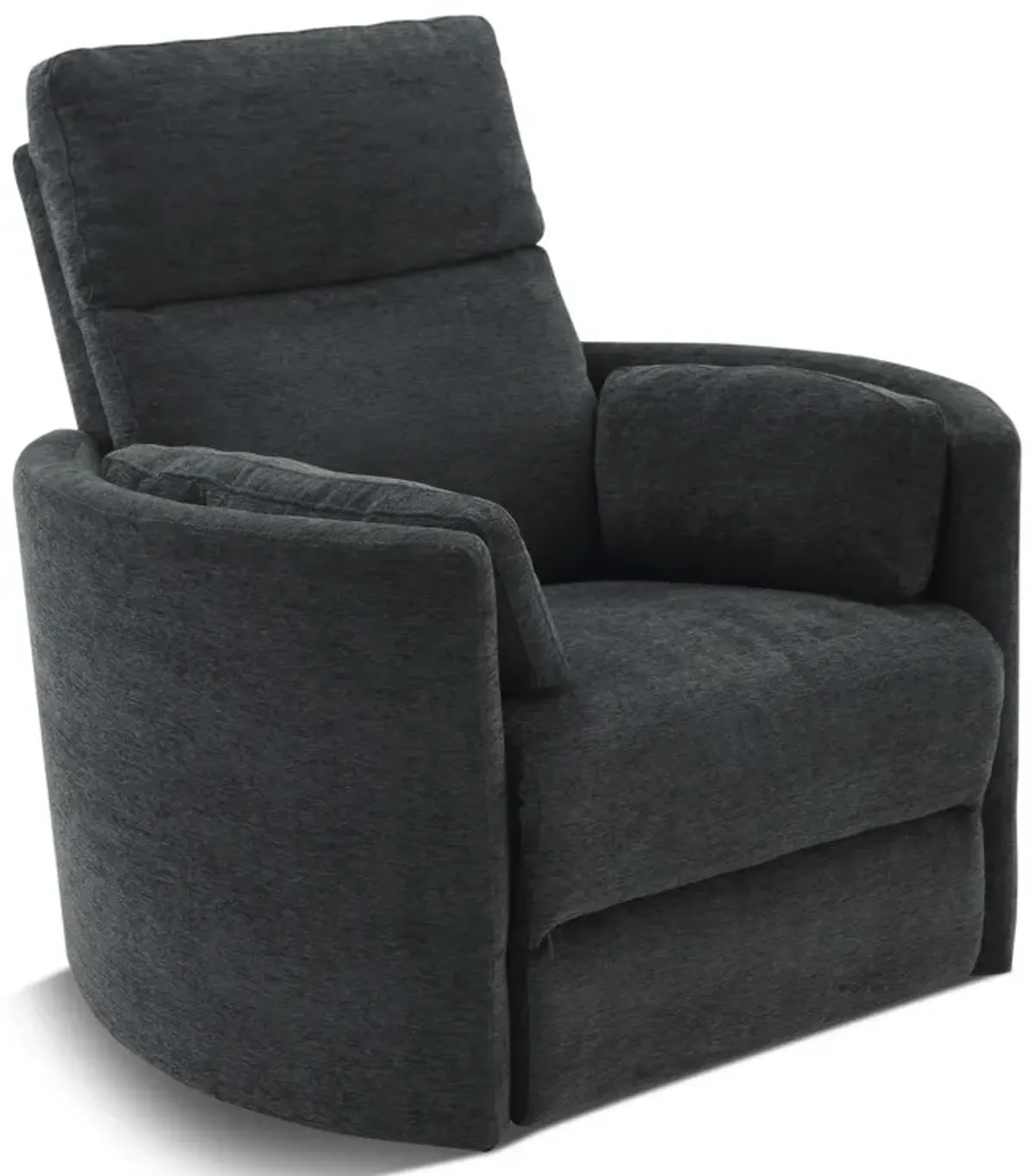 Stuart Power Swivel Recliner - Charcoal