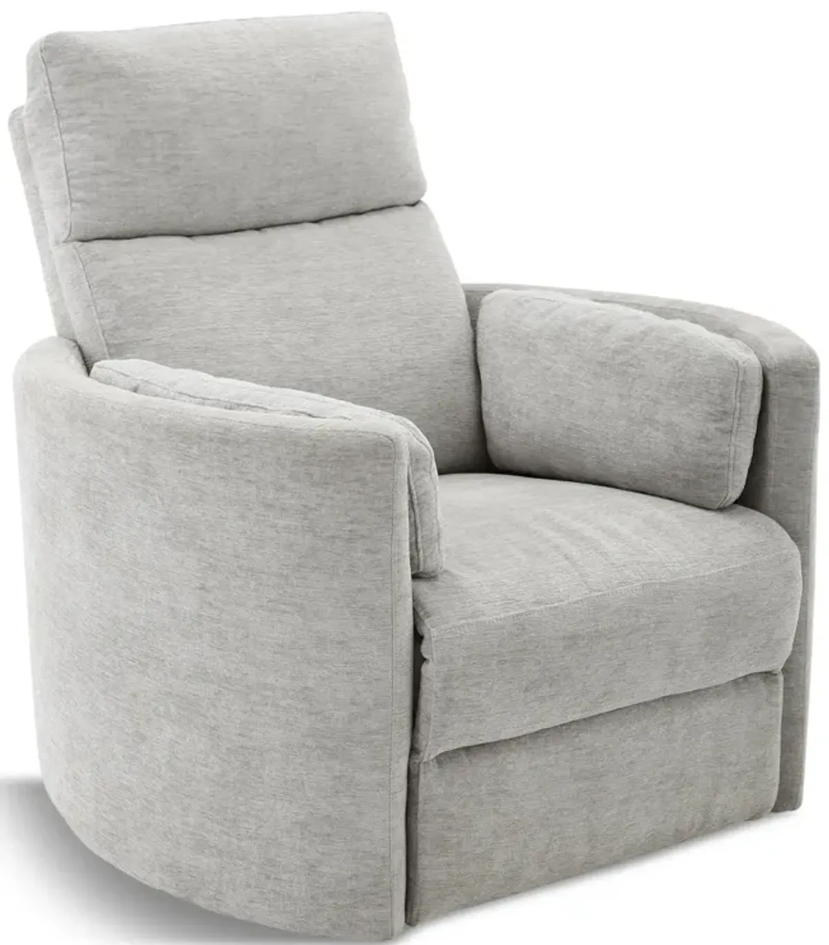 Stuart Power Swivel Recliner - Mineral