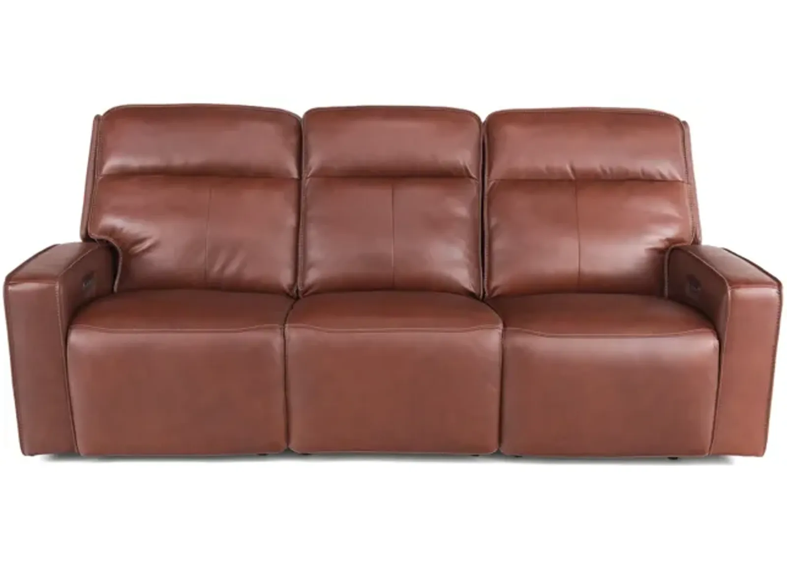 Eden Leather Power Reclining Sofa