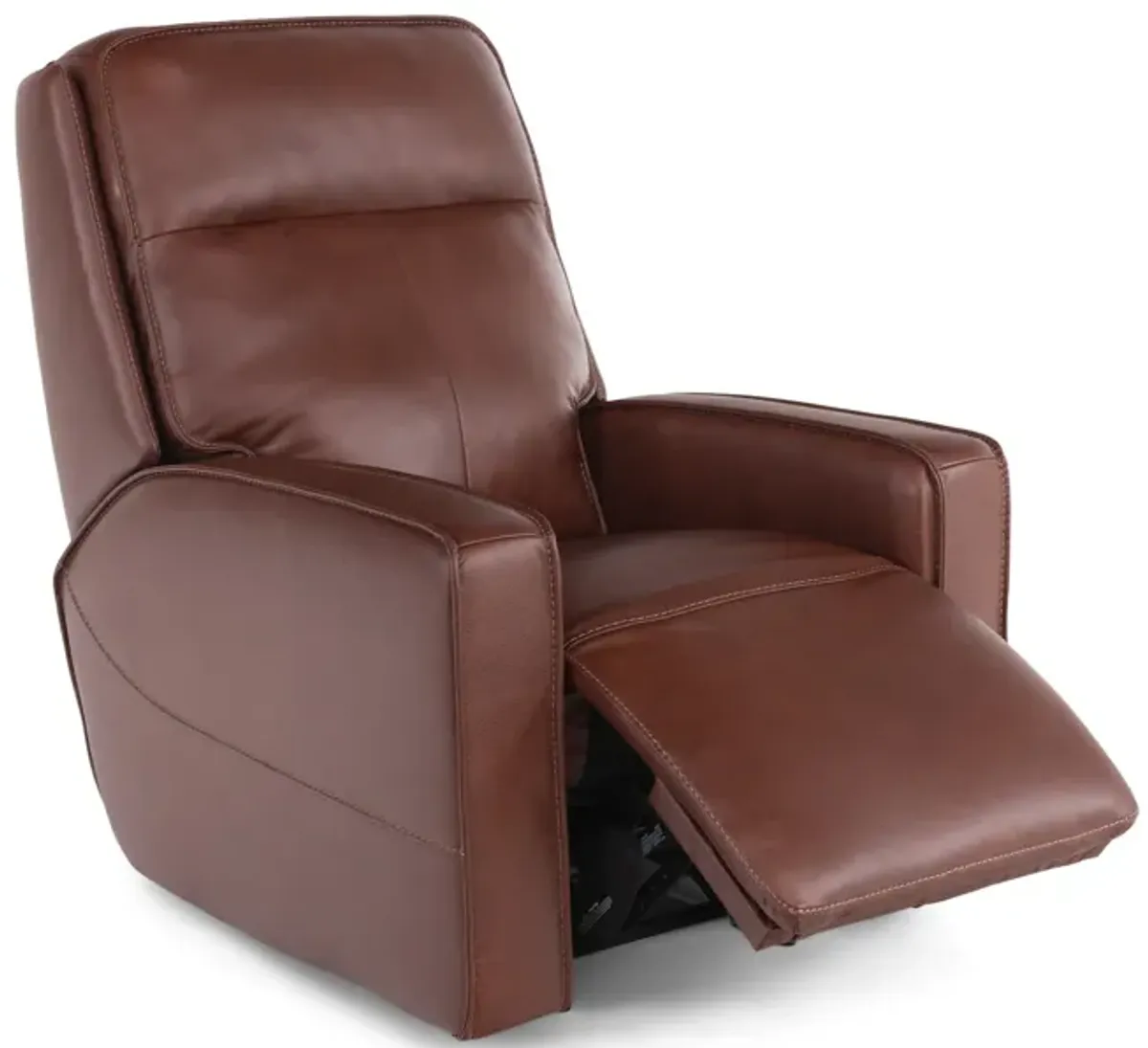 Eden Leather Glider   Power Recliner