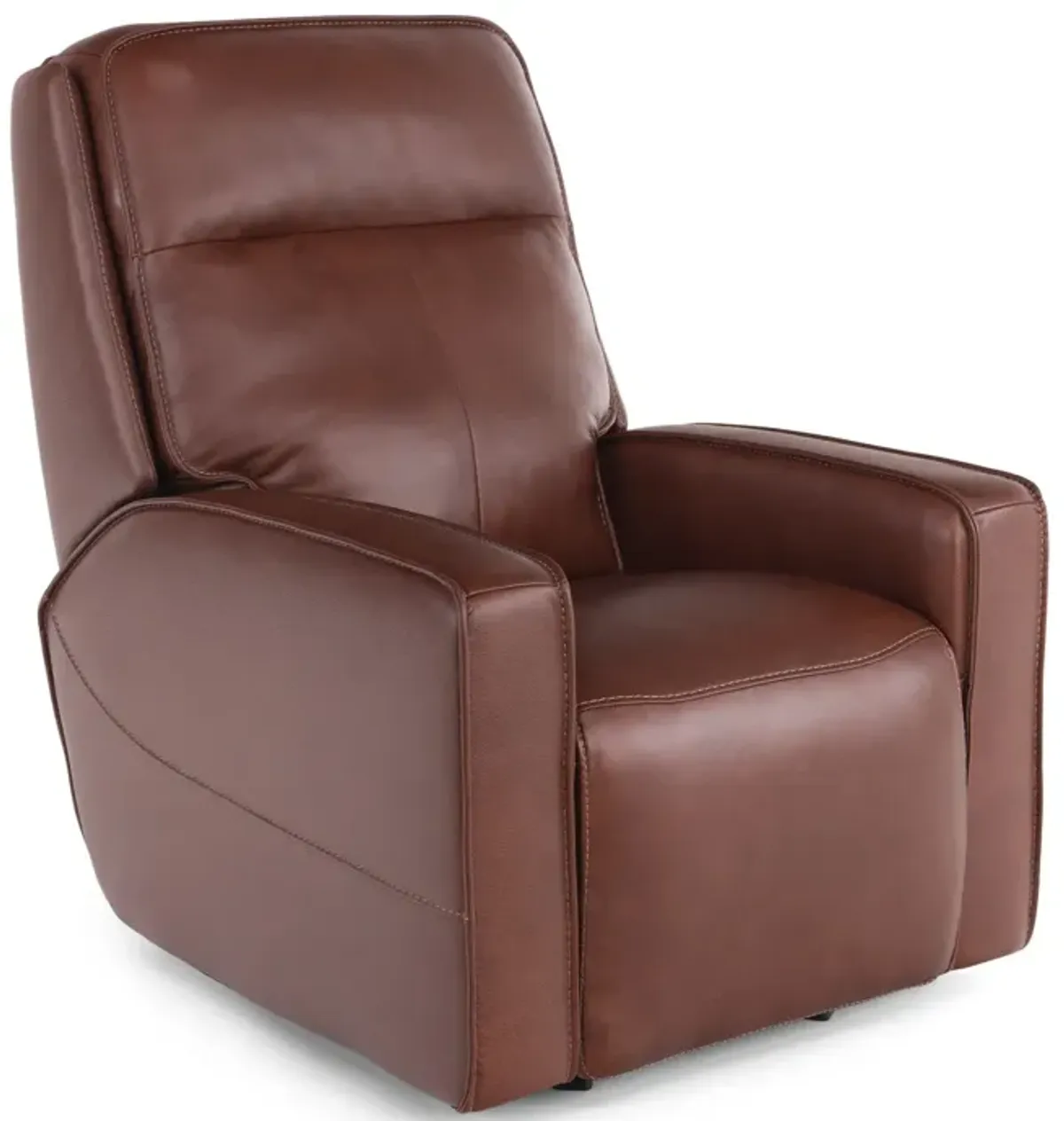 Eden Leather Glider   Power Recliner