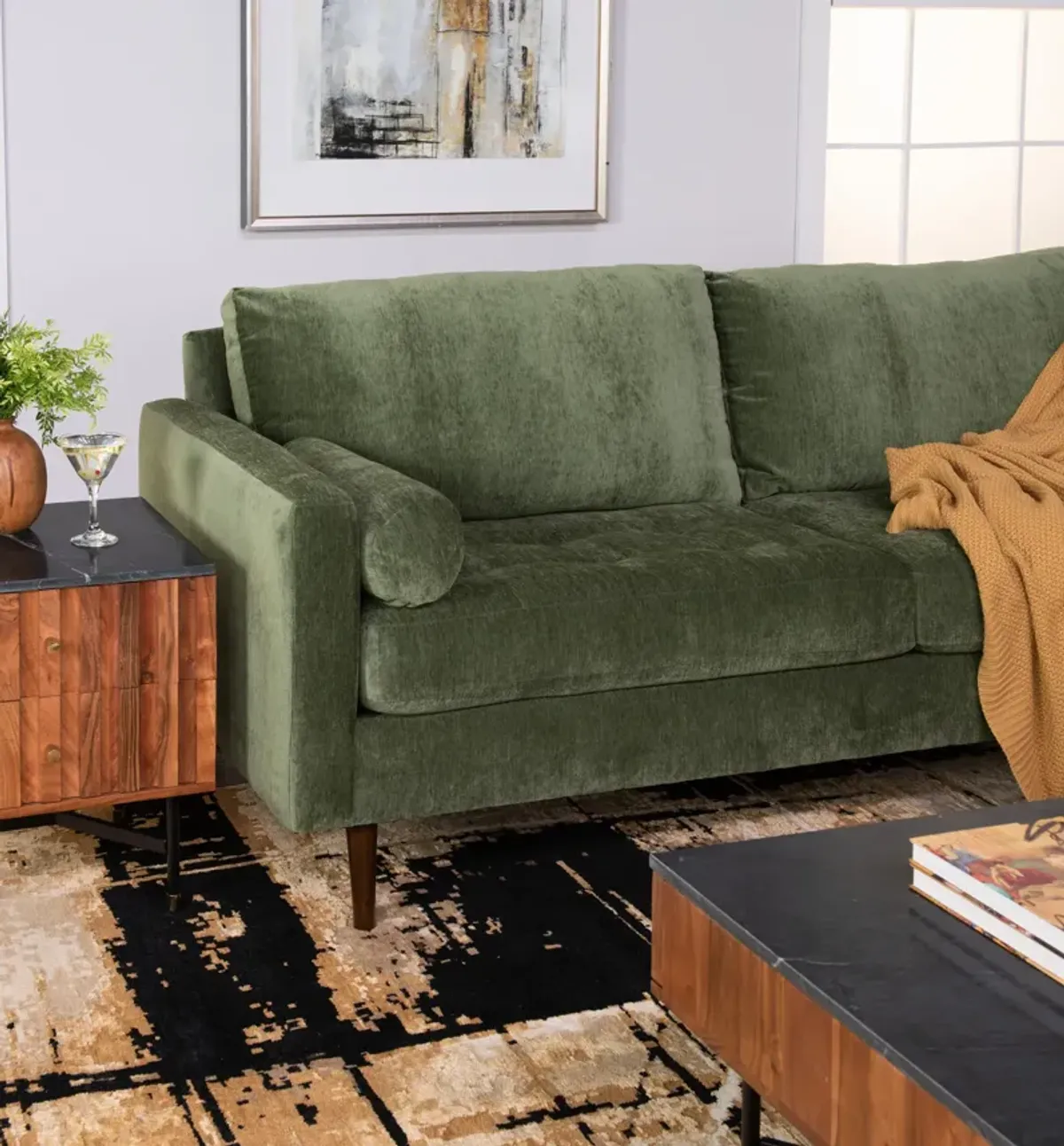 Verona XL Sofa - Hestia Emerald