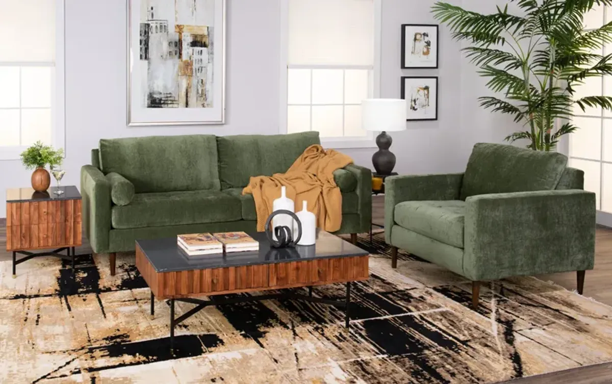 Verona XL Sofa - Hestia Emerald