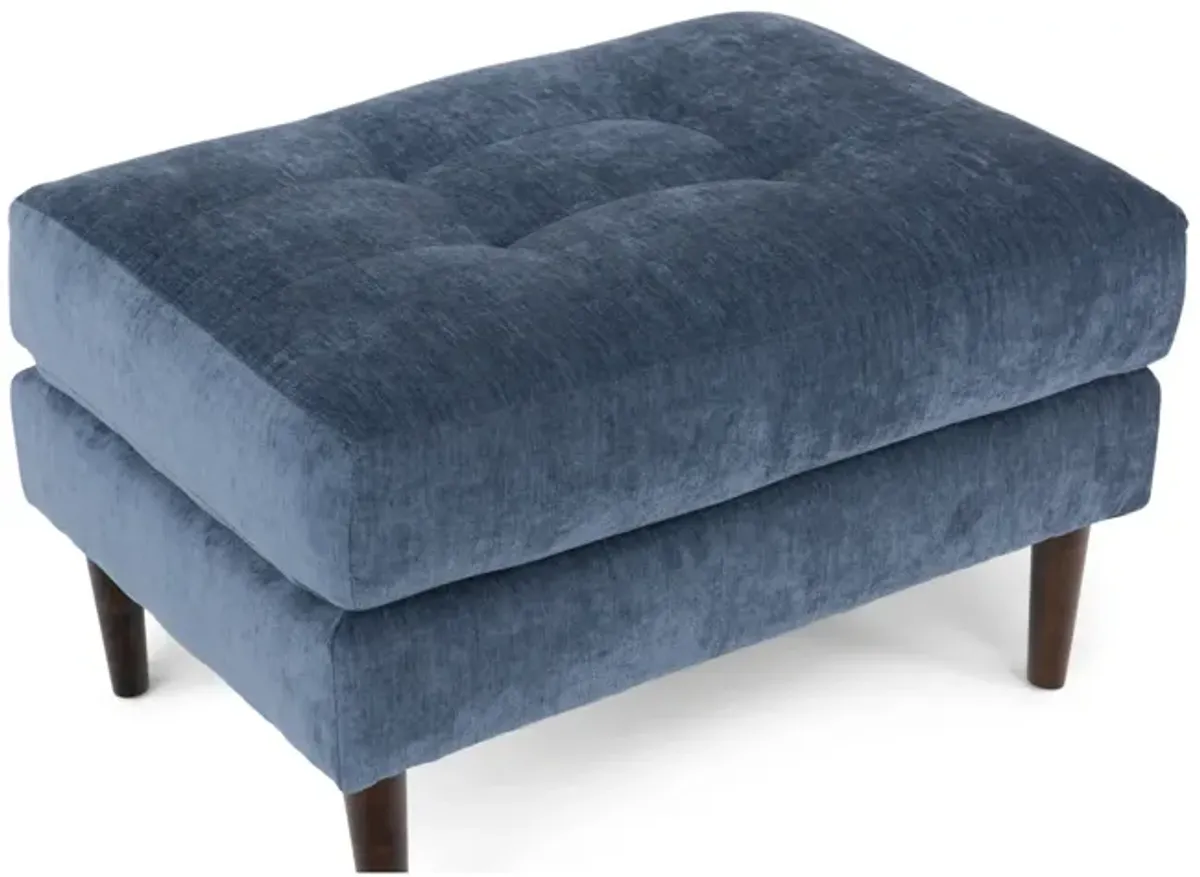 Verona Ottoman - Hestia Ocean