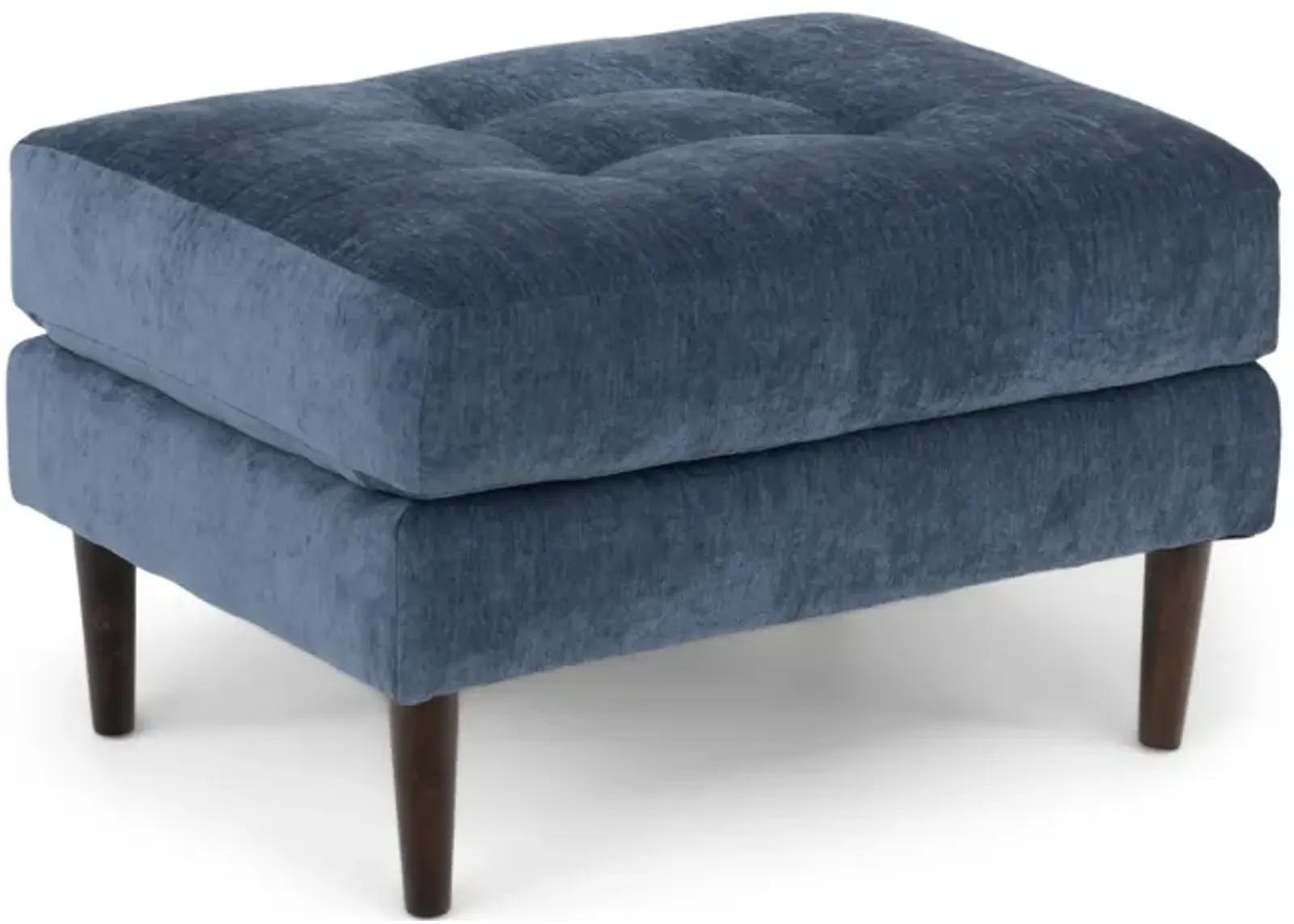 Verona Ottoman - Hestia Ocean