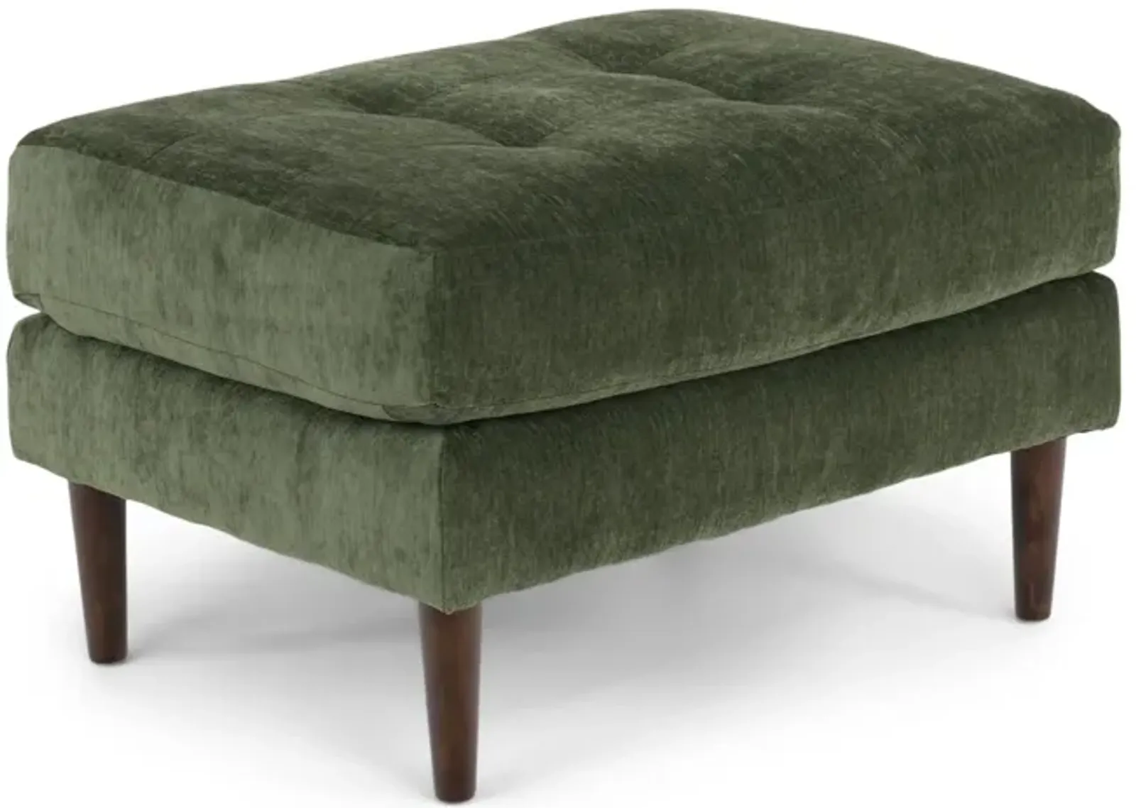 Verona Ottoman - Hestia Emerald