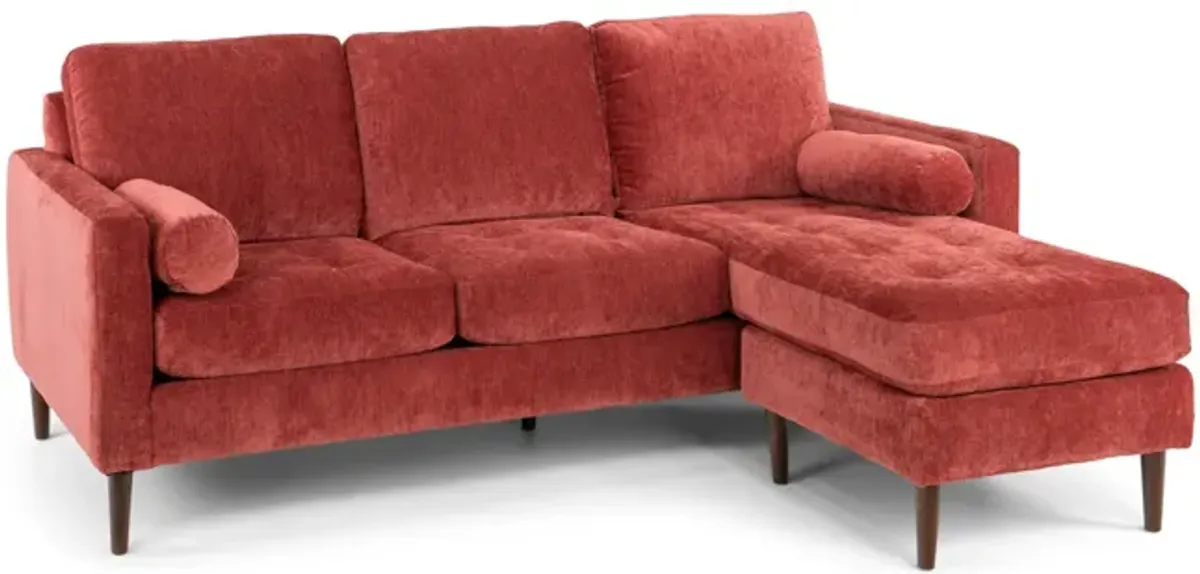 Verona Sofa With Chaise - Hestia Sunkist