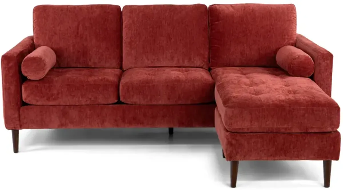 Verona Sofa With Chaise - Hestia Sunkist