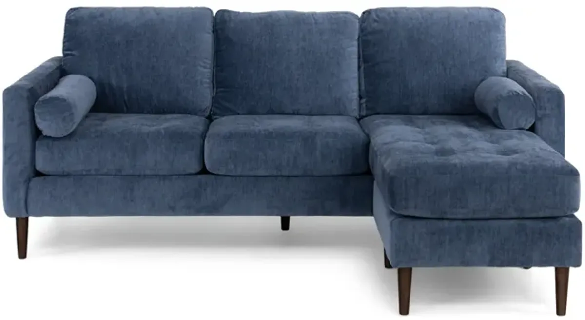 Verona Sofa With Chaise - Hestia Ocean