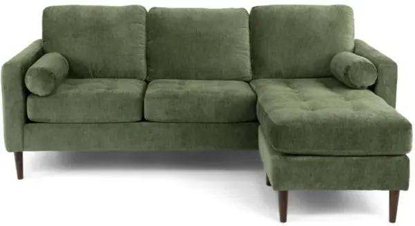 Verona Sofa With Chaise - Hestia Emerald
