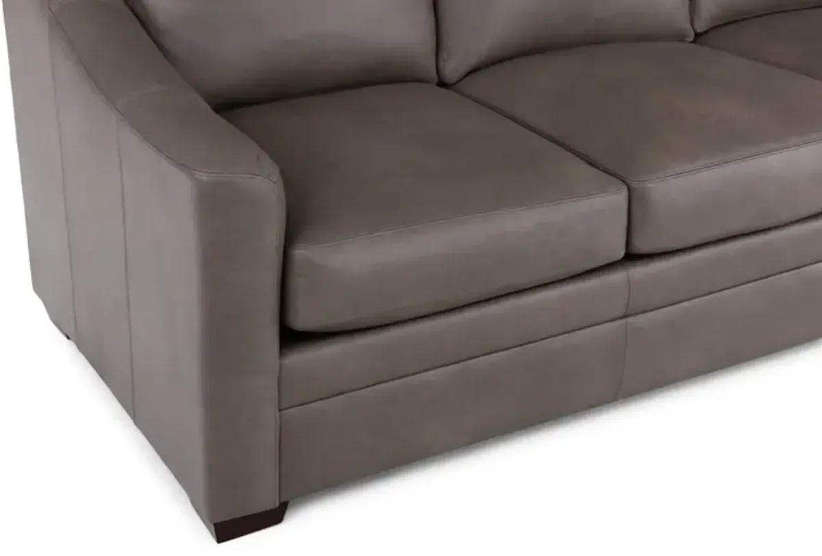 L9 Eldora Leather Sofa