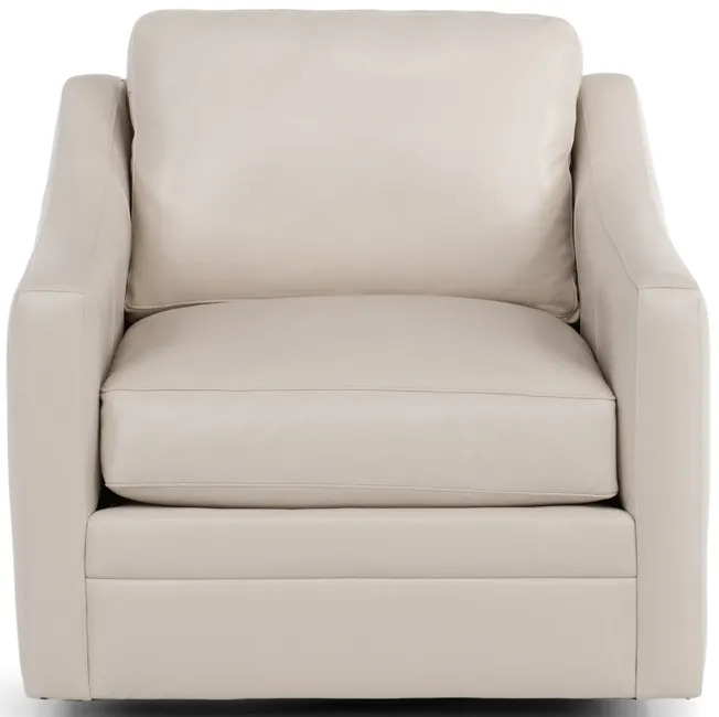 L9 Eldora Leather Swivel Chair