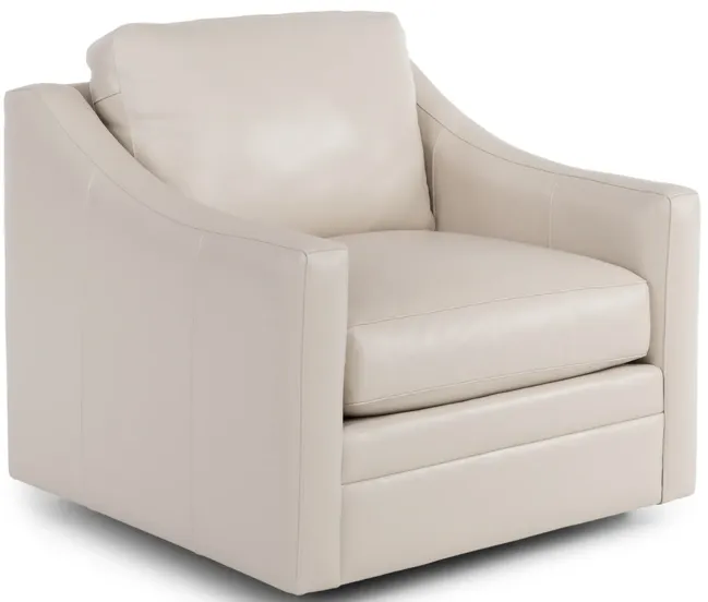 L9 Eldora Leather Swivel Chair