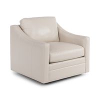 L9 Eldora Leather Swivel Chair
