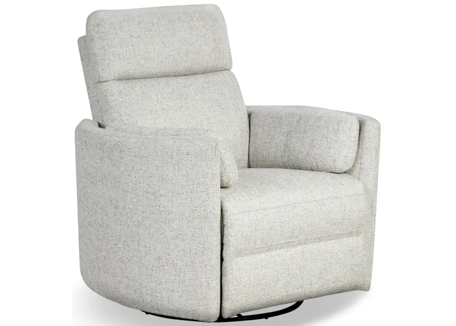 Stuart Power Swivel Recliner - Natural Beauty Quartz