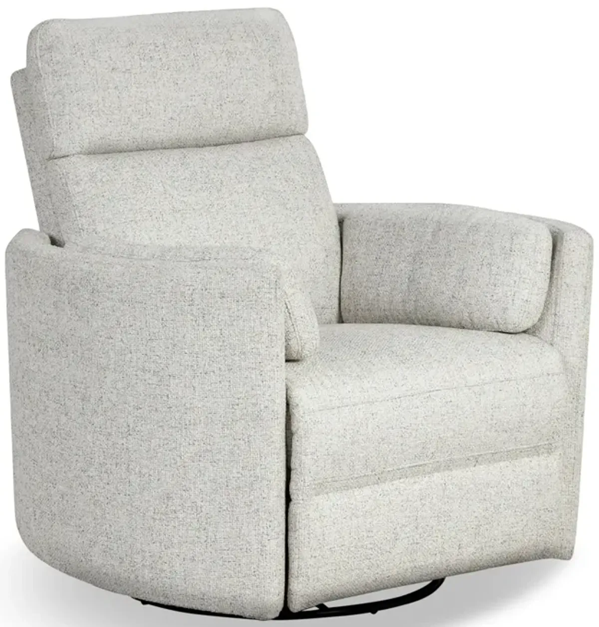 Stuart Power Swivel Recliner - Natural Beauty Quartz