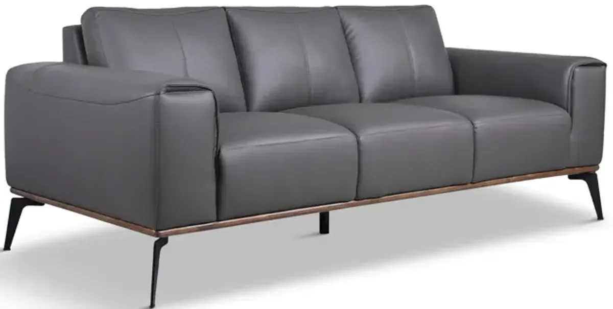 Stryde Leather Sofa
