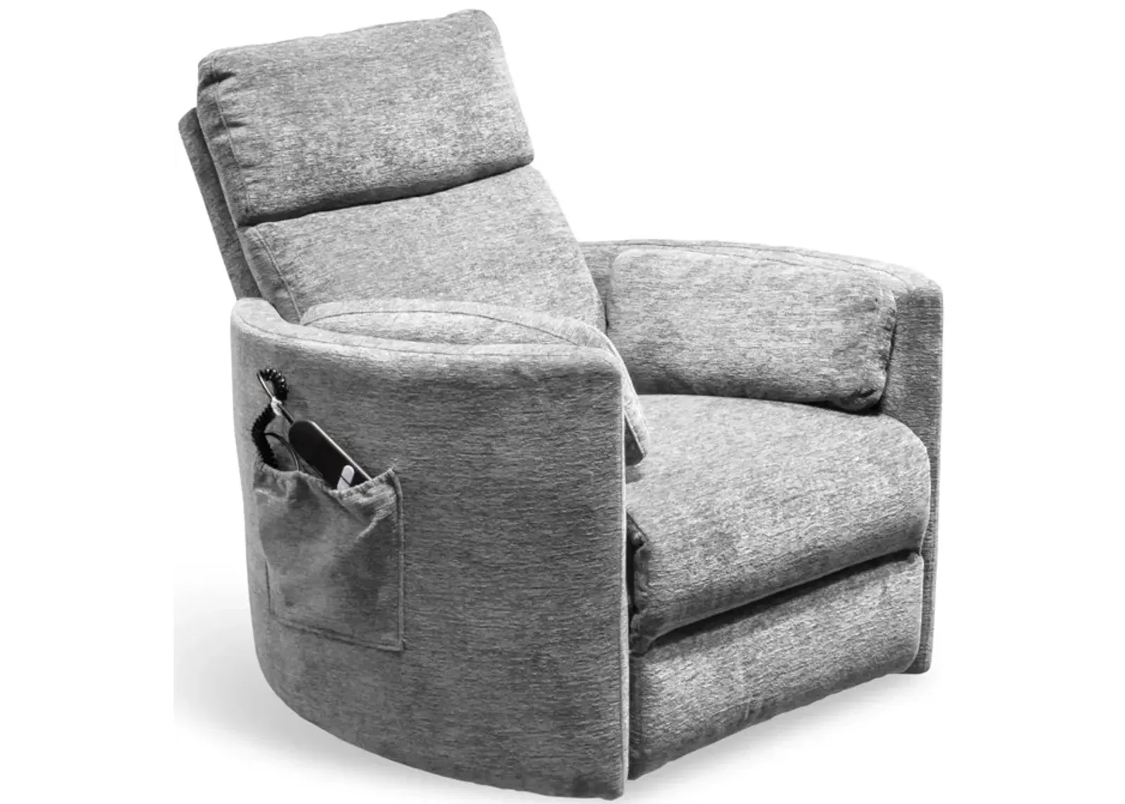 Stuart Power Lift Chair Recliner - Mineral