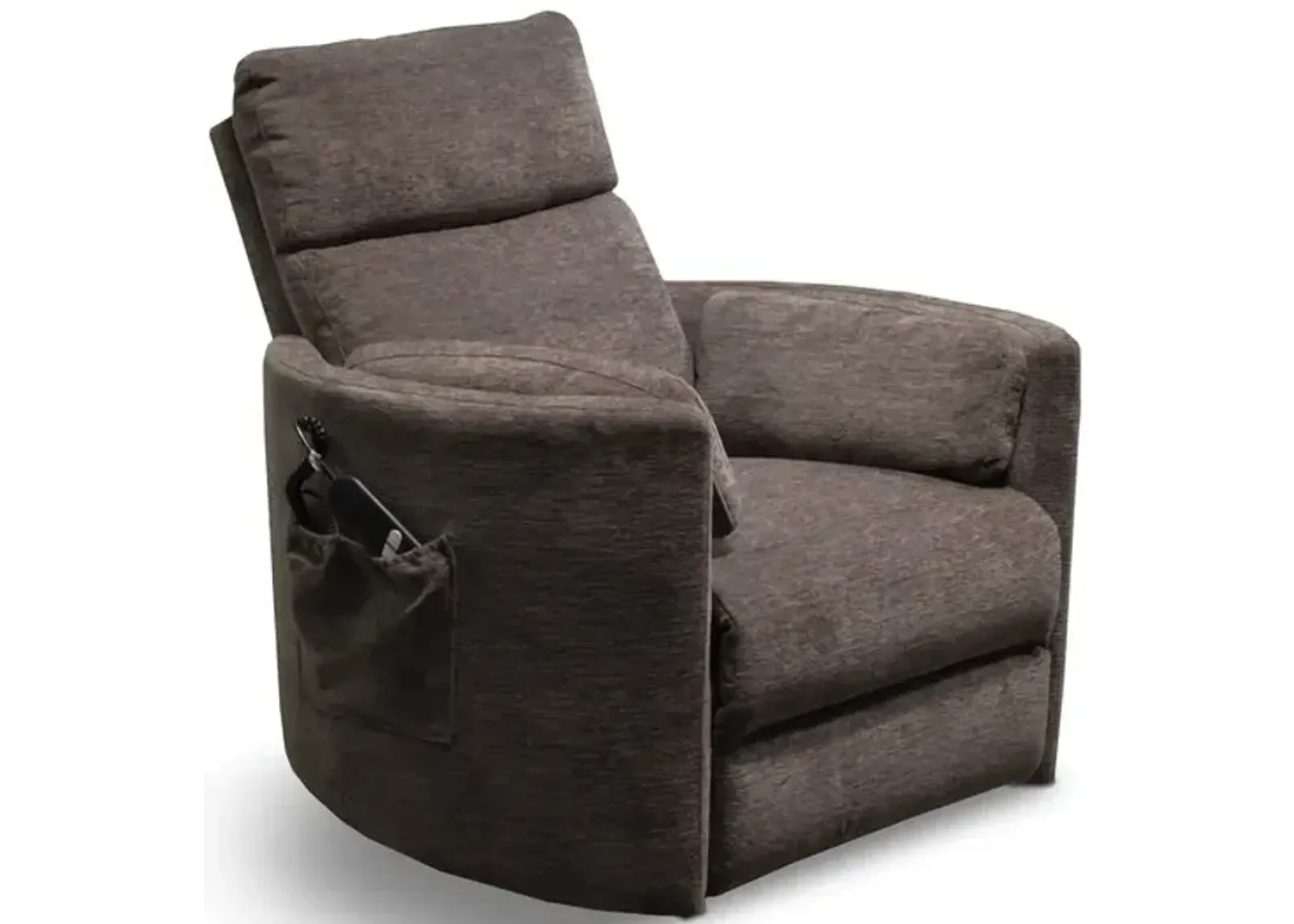 Stuart Power Lift Chair Recliner - Krypton