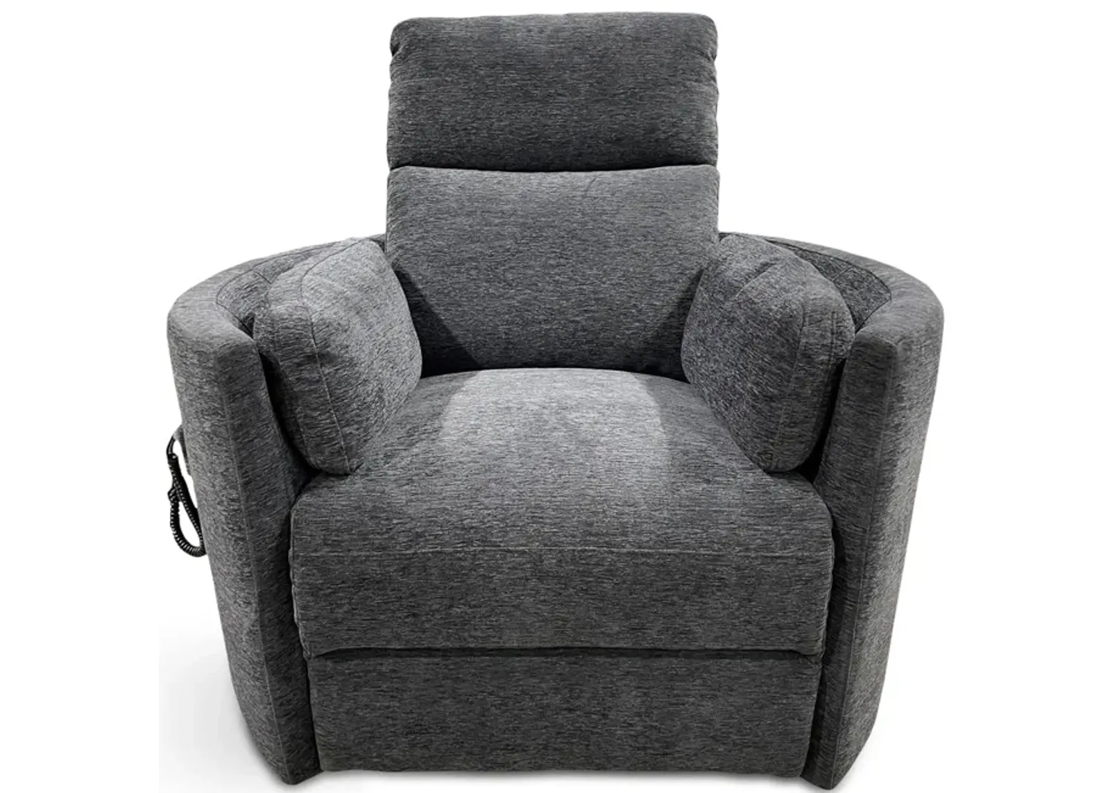 Stuart Power Lift Chair Recliner - Charcoal