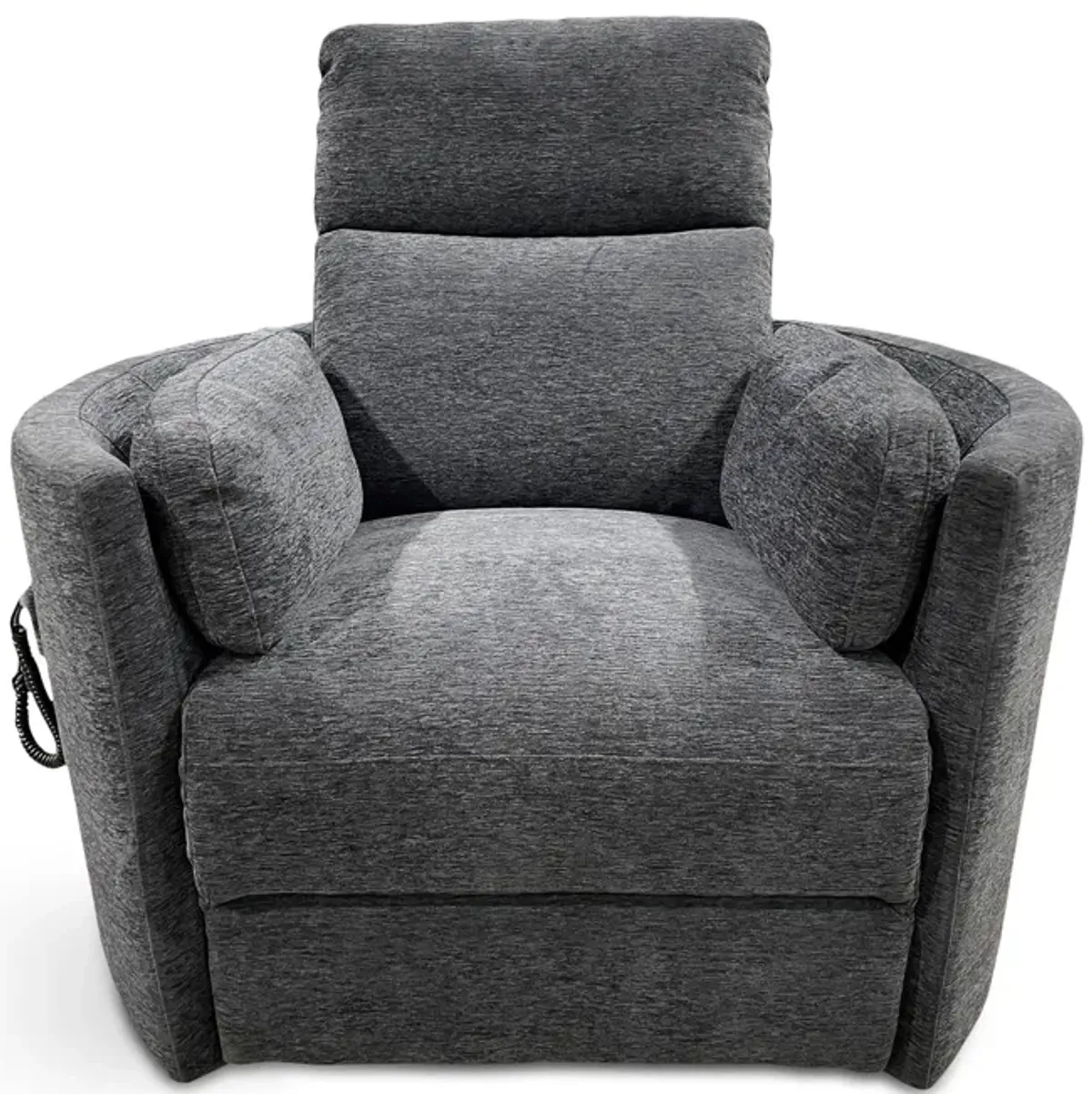 Stuart Power Lift Chair Recliner - Charcoal