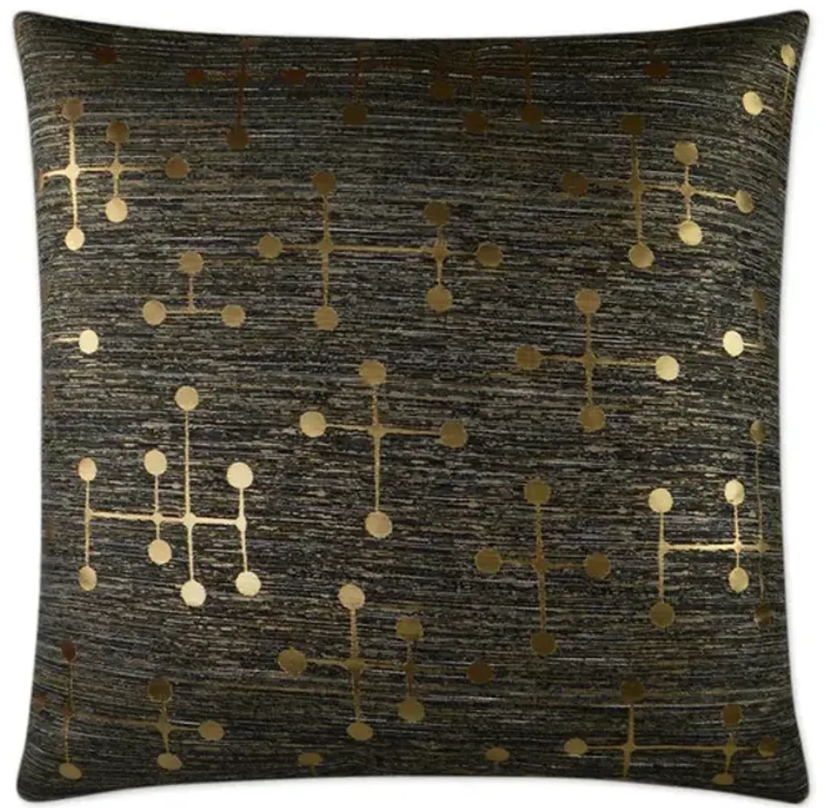 Morse Black Pillow