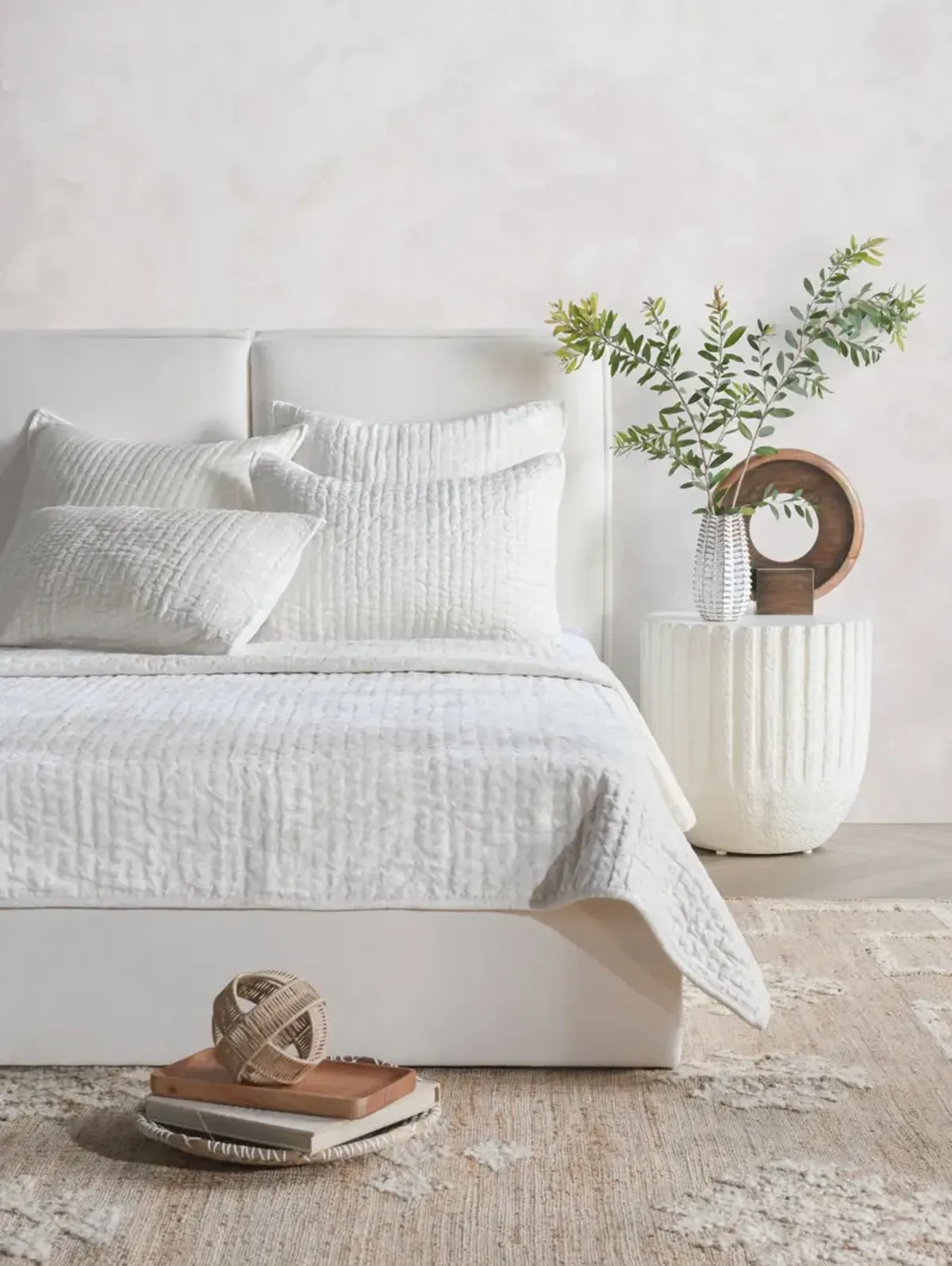 Bari Cloud Quilt Set - King