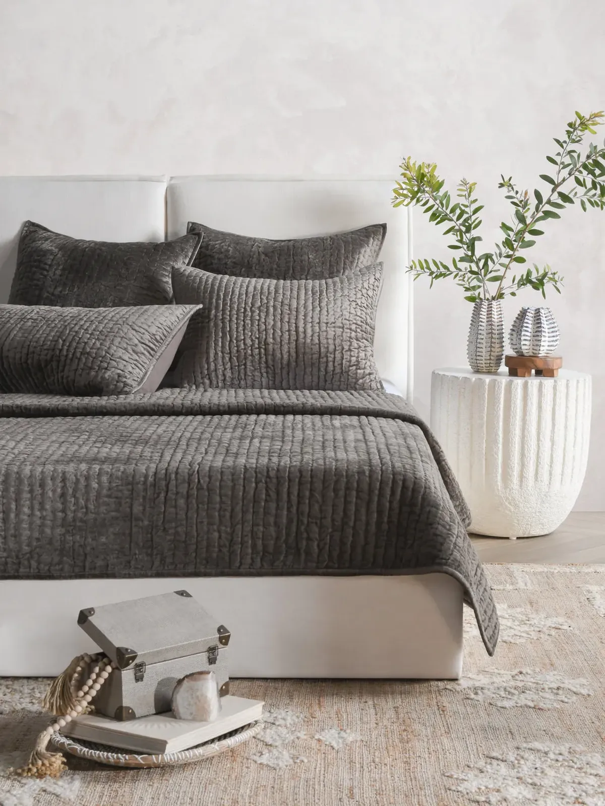 Bari Desert Quilt Set - King