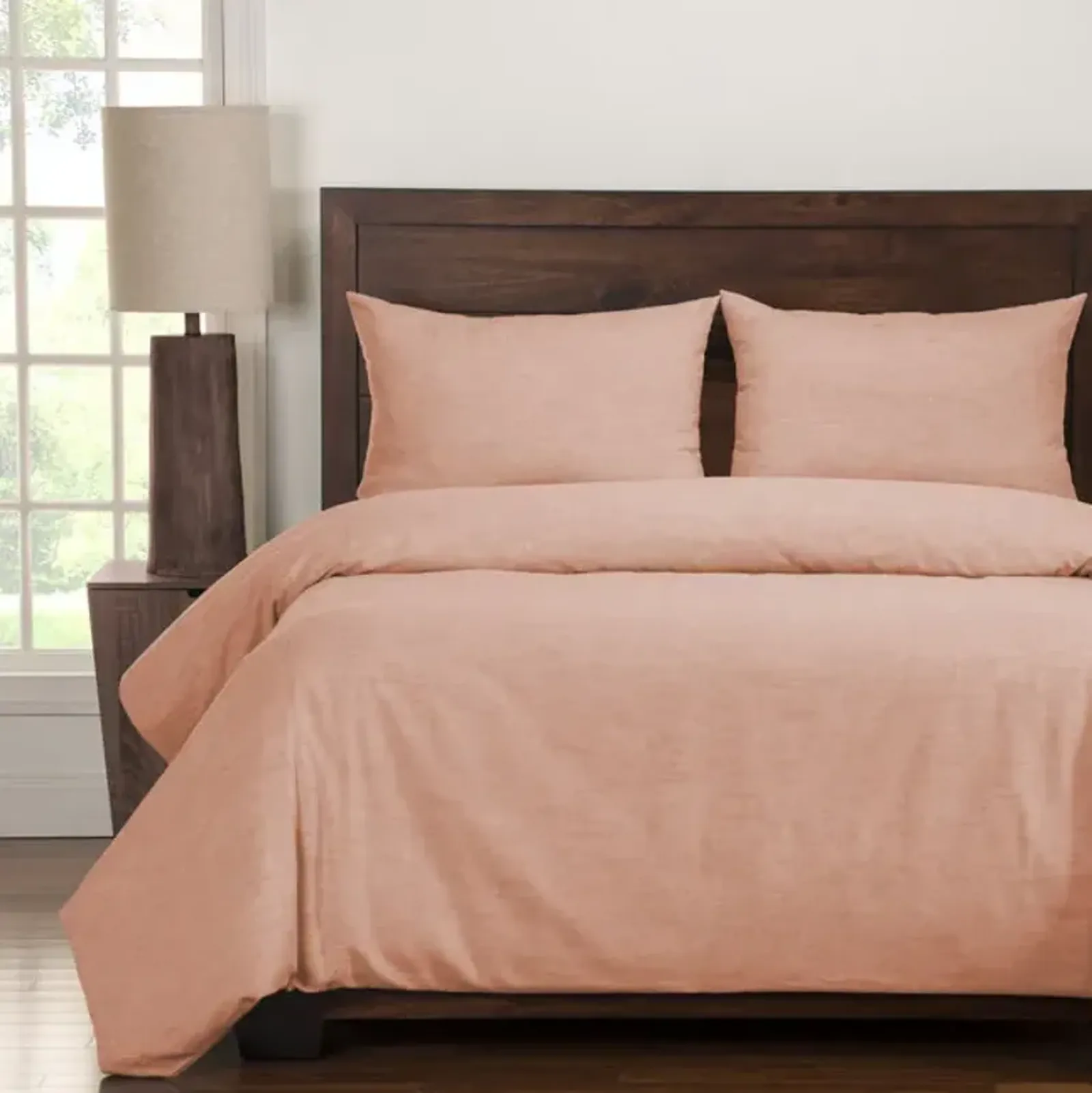 Pacific Queen Duvet Set - Apricot