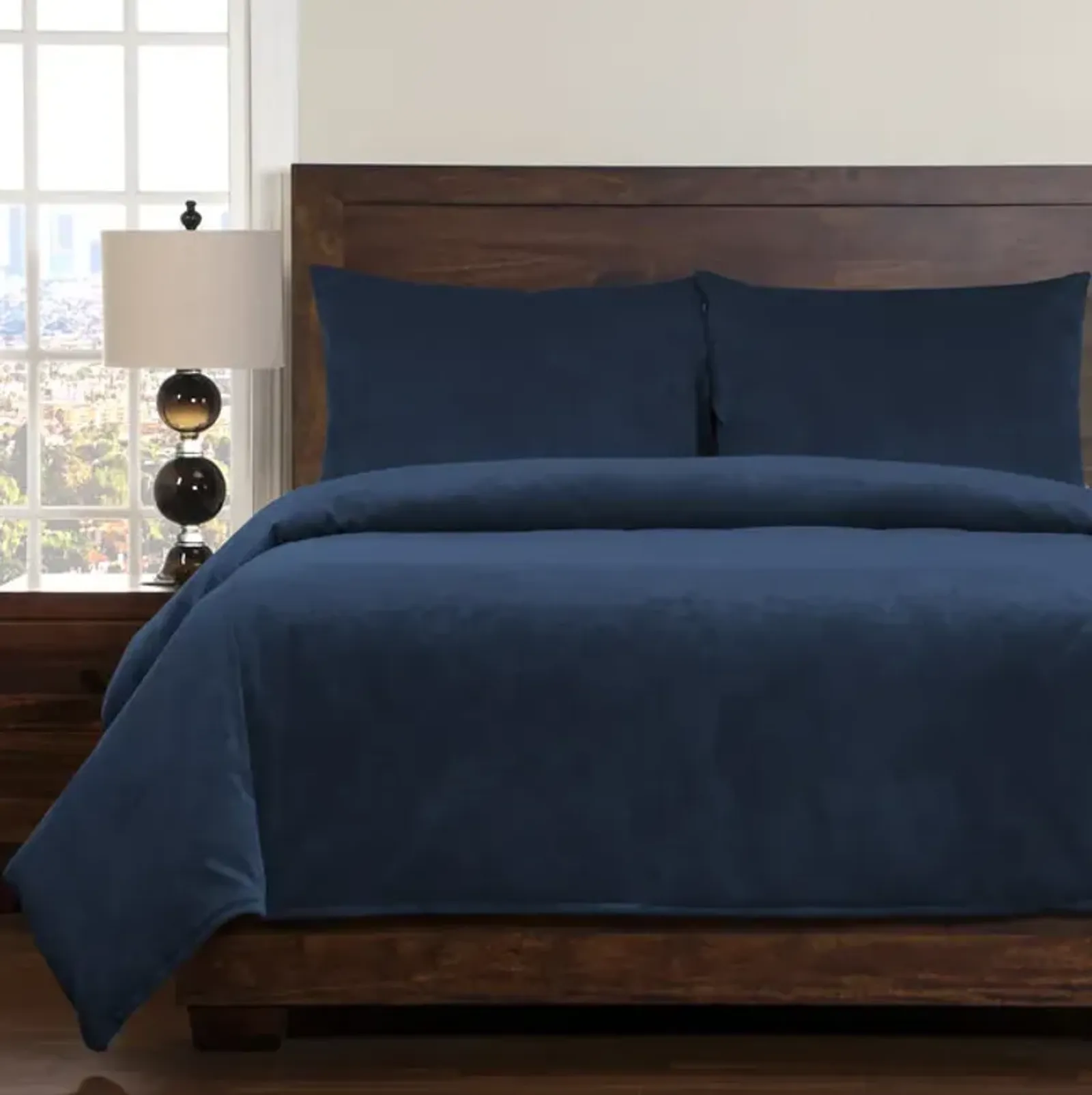 Padma Queen Duvet Set - Blue Bell