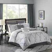 Lavine Queen Comforter Set