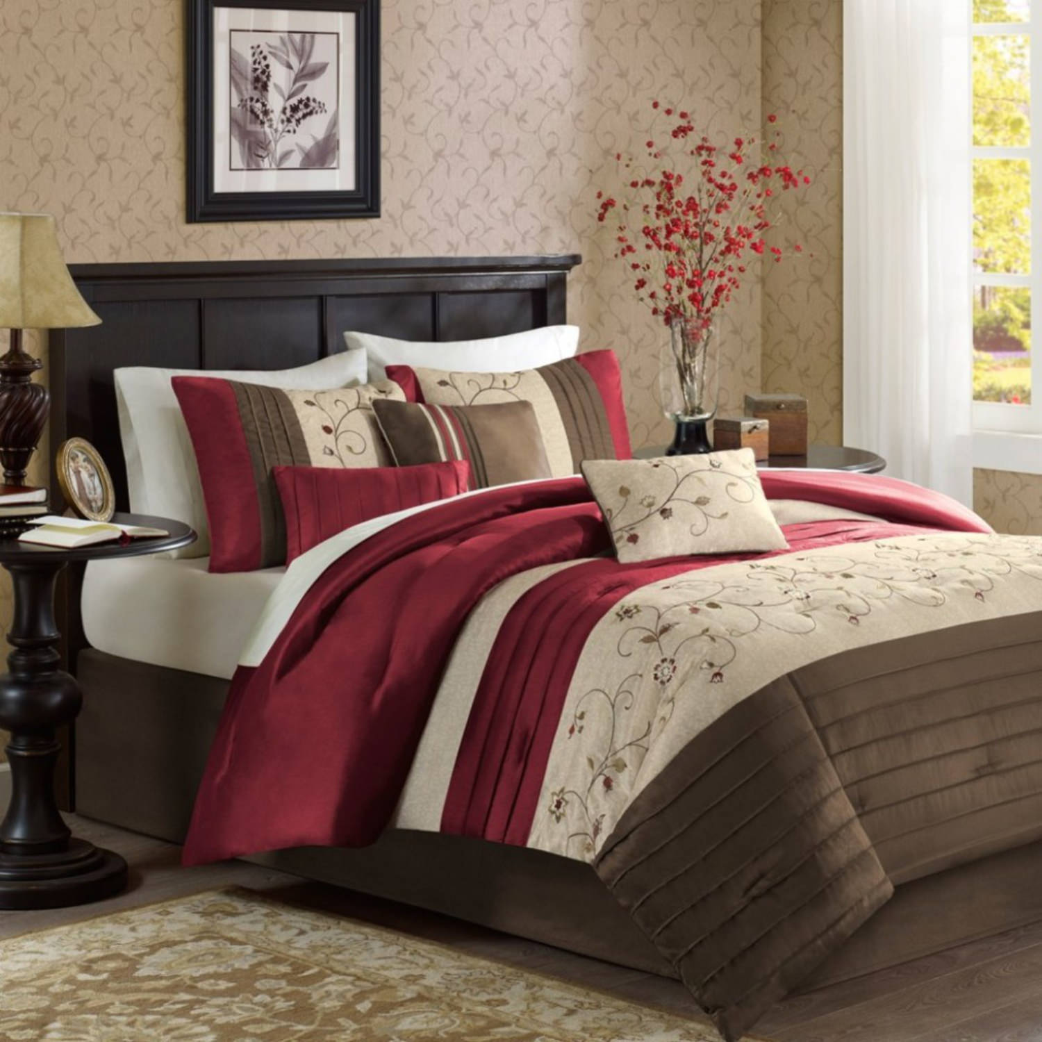 Serene King Comforter Set