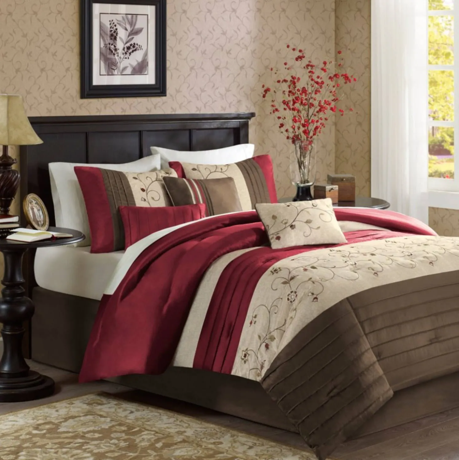 Serene King Comforter Set