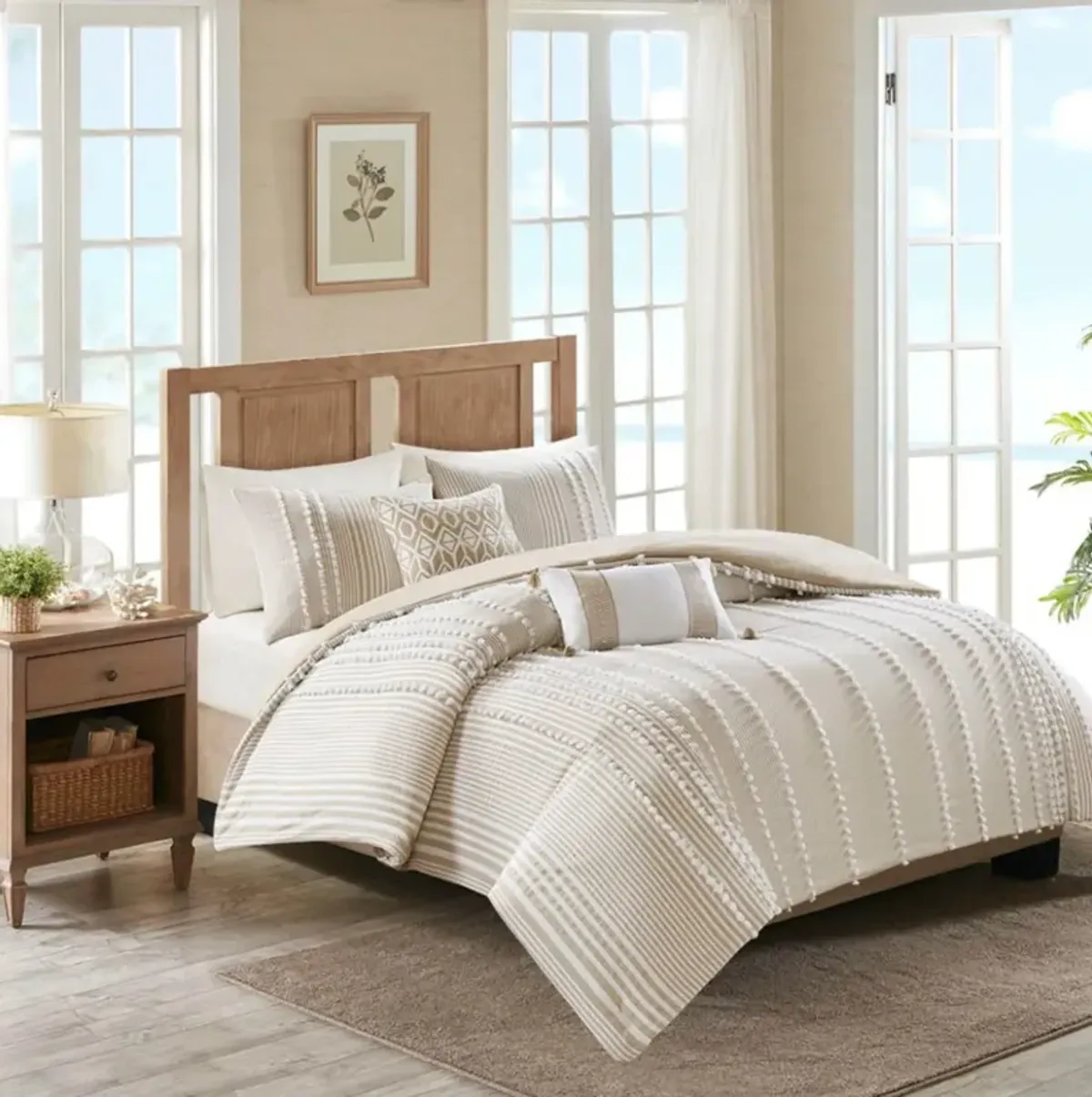 Anslee Queen Comforter Set